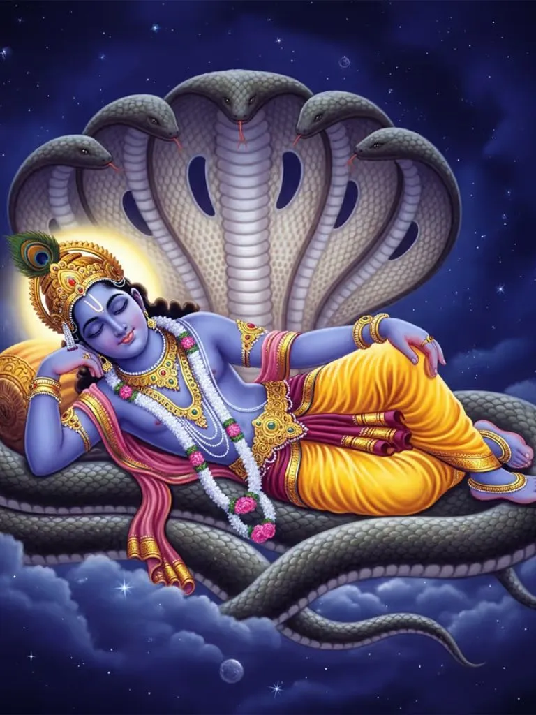 चातुर्मास 2026: 4 महीने के लिए योगनिद्रा में जाएंगे भगवान विष्णु, जानें क्यों रुक जाते हैं शादी-विवाह और शुभ कार्य चातुर्मास 2026: 4 महीने के लिए योगनिद्रा में जाएंगे भगवान विष्णु, जानें क्यों रुक जाते हैं शादी-विवाह और शुभ कार्य