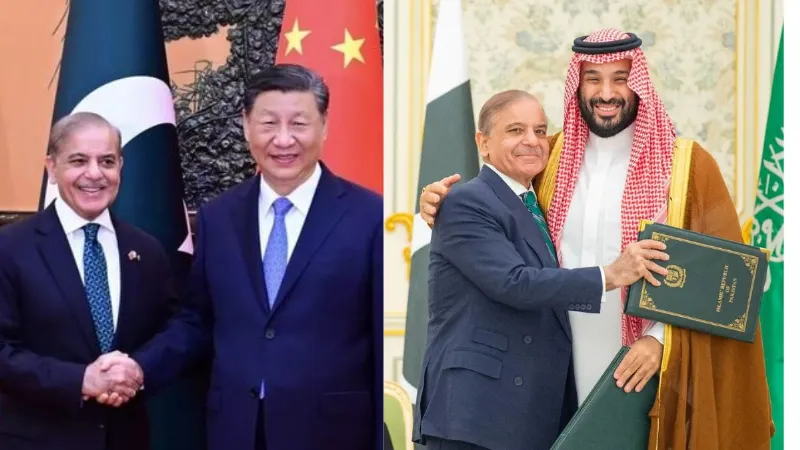 चीन ने नहीं सुनी गुहार, कटोरा लेकर सऊदी पहुंचा पाकिस्‍तान, 170 अरब डॉलर कर्ज चुकाने के लिए मांगी भीख