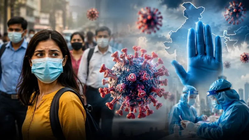 देश के इन तीन राज्यों में मिले कोरोना के केस, 2026 में फिर लौट रहा है COVID-19 का खतरा?