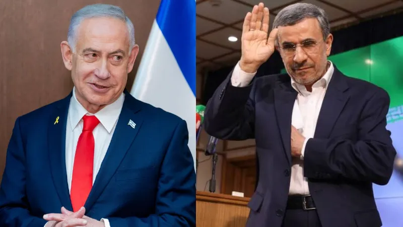 Was former Iranian President Mahmoud Ahmadinejad an Israeli spy Met Mossad