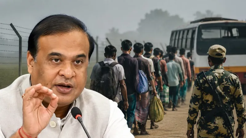 असम में घुसपैठियों पर बड़ी कार्रवाई, दो साल में 1,679 अवैध बांग्लादेशी भेजे गए वापस, CM हिमंता का बड़ा खुलासा