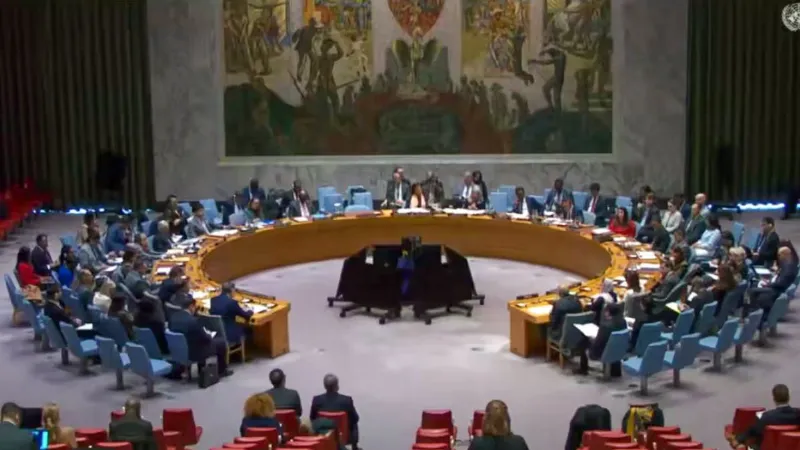 India unsc bid 2028 29 election Voting process How much support is needed to win