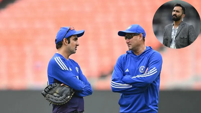 Dinesh Karthik opens up about the rift between Agarkar and Gambhir watch the video