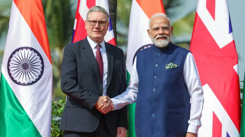 India-UK FTA Free Trade Agreement comes into effect today duty-free access granted
