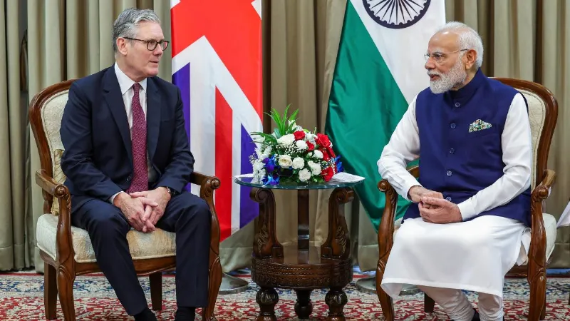 India-UK FTA आज से लागू, लग्जरी कारों से लेकर रोजमर्रा के सामान तक... जानिए भारत को क्या होंगे फायदे