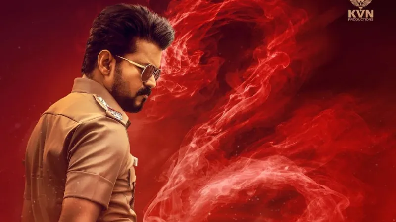 Thalapathy Vijay upcoming movie Jana Nayagan Official Release Date