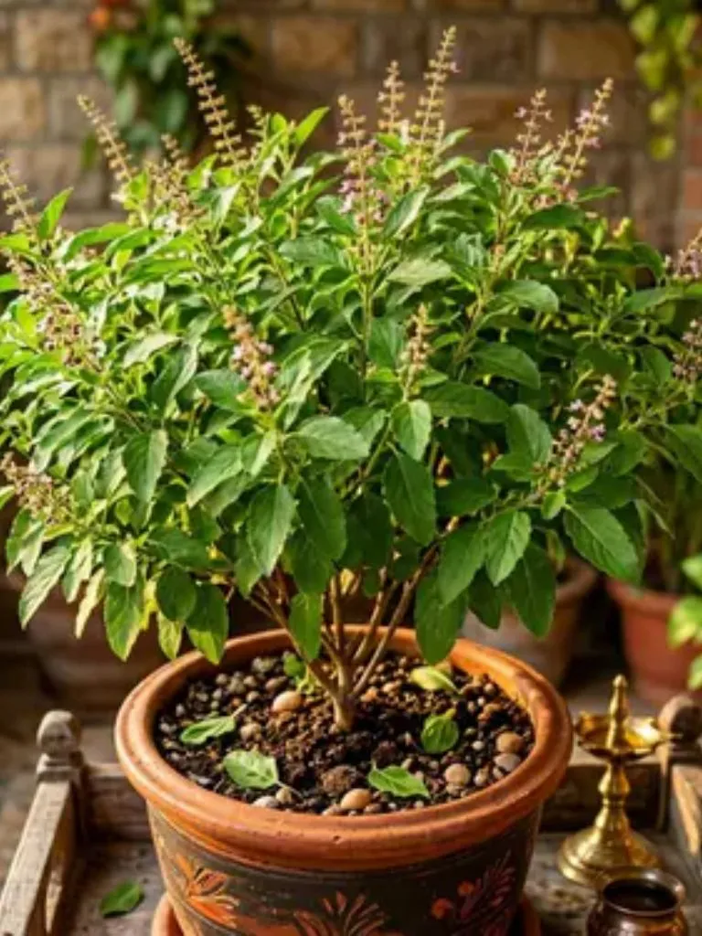 घर में इस जगह भूलकर भी न रखें तुलसी का पौधा! वास्तु के अनुसार हो सकता है बड़ा नुकसान घर में इस जगह भूलकर भी न रखें तुलसी का पौधा! वास्तु के अनुसार हो सकता है बड़ा नुकसान