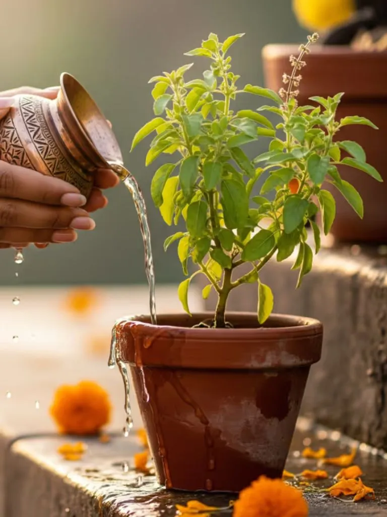 घर में इस जगह भूलकर भी न रखें तुलसी का पौधा! वास्तु के अनुसार हो सकता है बड़ा नुकसान घर में इस जगह भूलकर भी न रखें तुलसी का पौधा! वास्तु के अनुसार हो सकता है बड़ा नुकसान