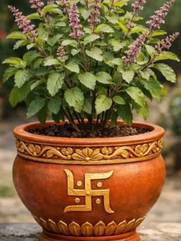 घर में इस जगह भूलकर भी न रखें तुलसी का पौधा! वास्तु के अनुसार हो सकता है बड़ा नुकसान घर में इस जगह भूलकर भी न रखें तुलसी का पौधा! वास्तु के अनुसार हो सकता है बड़ा नुकसान