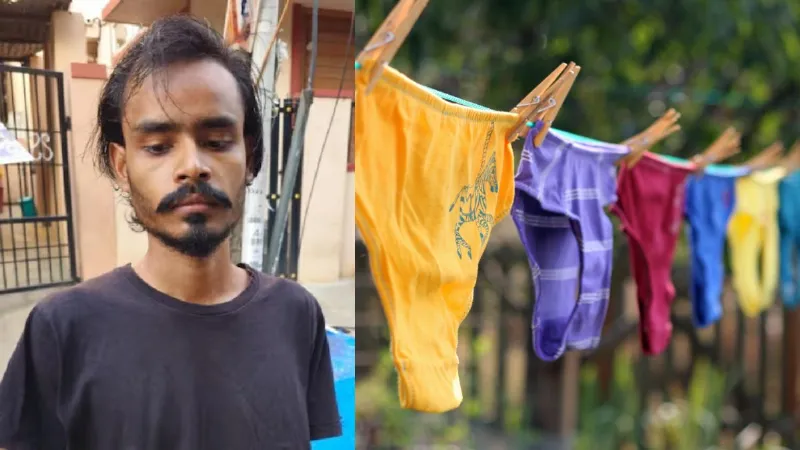 रात में चुराता था महिलाओं के अंडरगारमेंट, रातभर पहनता और सुबह रख जाता था वापस... CCTV फुटेज देखकर पुलिस भी रह गई हैरान