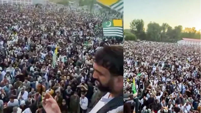 Pakistan Munir army unleashed a massacre in PoJK this report will leave you stunned