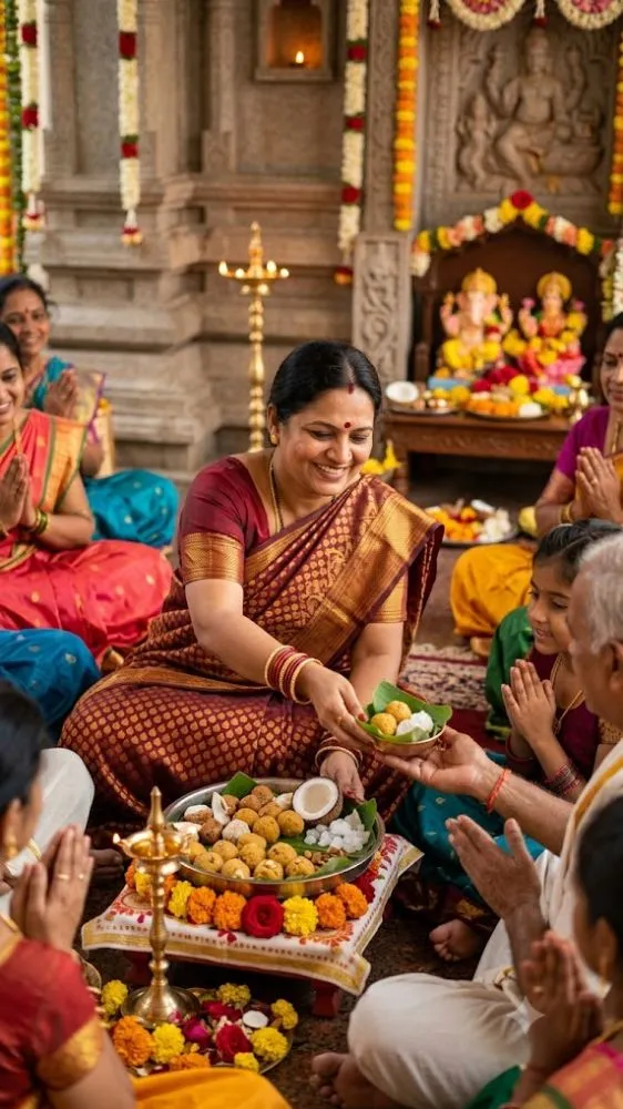 क्या आप भी बांटते हैं पूजा का प्रसाद? जानिए इससे मिलने वाले अद्भुत आध्यात्मिक लाभ