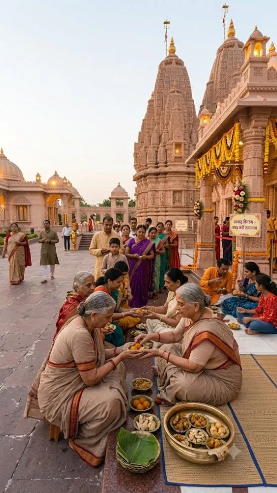 क्या आप भी बांटते हैं पूजा का प्रसाद? जानिए इससे मिलने वाले अद्भुत आध्यात्मिक लाभ