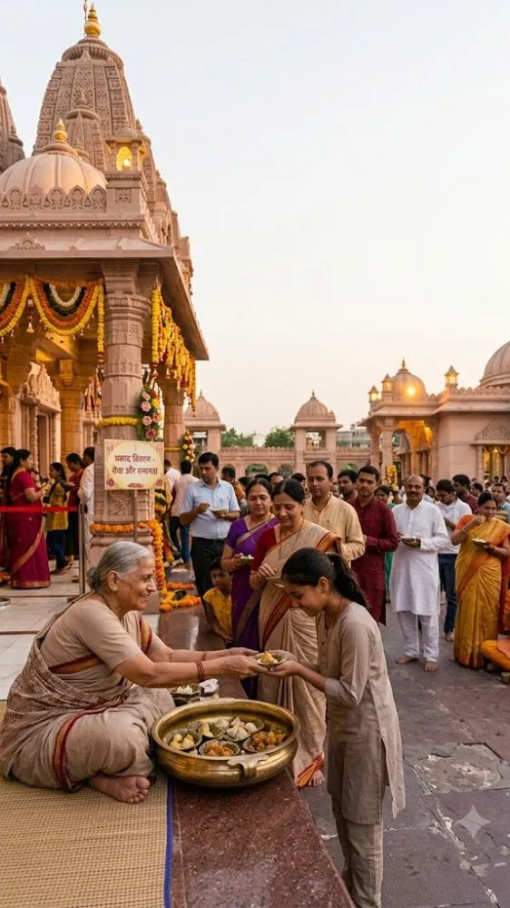 क्या आप भी बांटते हैं पूजा का प्रसाद? जानिए इससे मिलने वाले अद्भुत आध्यात्मिक लाभ
