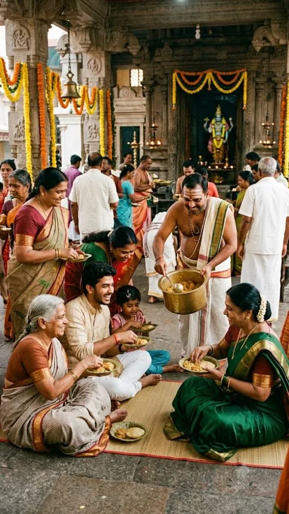 क्या आप भी बांटते हैं पूजा का प्रसाद? जानिए इससे मिलने वाले अद्भुत आध्यात्मिक लाभ