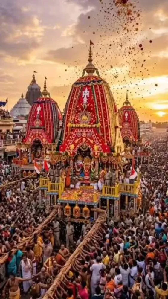 रवि योग में शुरू हुई जगन्नाथ रथ यात्रा 2026, जानें कब-कब होंगे कौन से प्रमुख अनुष्ठान रवि योग में शुरू हुई जगन्नाथ रथ यात्रा 2026, जानें कब-कब होंगे कौन से प्रमुख अनुष्ठान