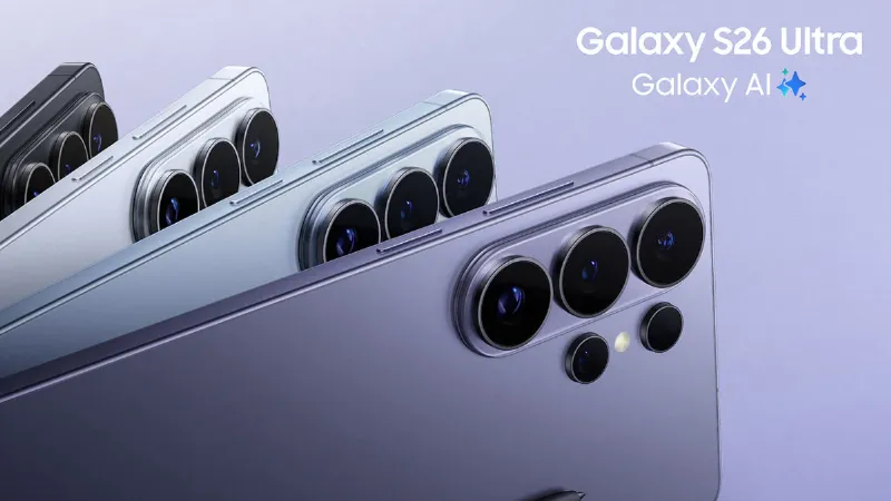 tech Bumper offer on Samsung Galaxy S26 Ultra price cut of over ₹24000