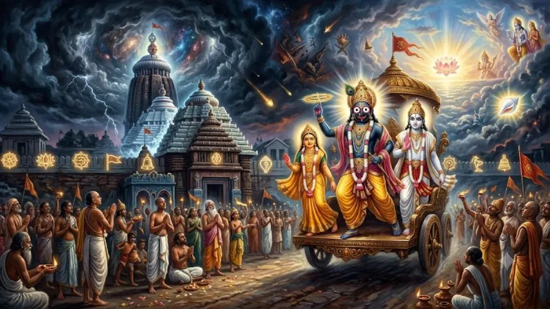 क्या करीब आ गया कलियुग का अंत?  जगन्नाथ मंदिर की 8 भविष्यवाणियों ने बढ़ाया रहस्य... जानिए मान्यताएं