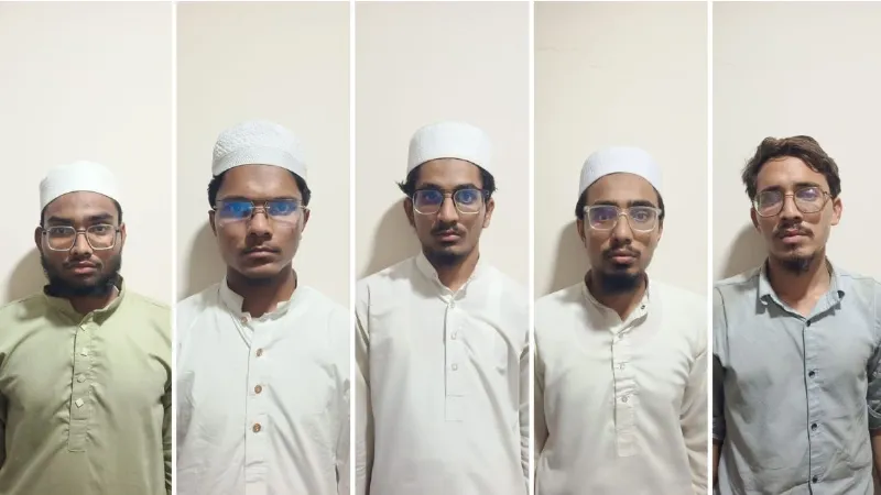 गुजरात ATS का बड़ा एक्शन, जैश के 5 आतंकियों को किया गिरफ्तार, देशभर में बम धमाके की साजिश नाकाम!