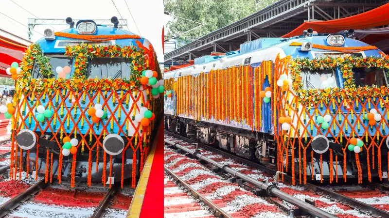 Hydrogen Train: जींद से दौड़ी भारत की पहली हाइड्रोजन ट्रेन, जानिए कहां-कहां रुकेगी और कितना होगा किराया
