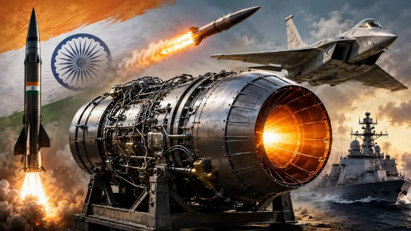 अब विदेशी इंजन की नहीं होगी जरूरत, DRDO का 'माणिक' देगा मिसाइलों को नई ताकत, जानें खासियत