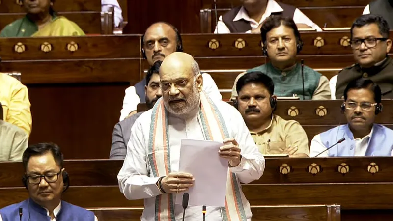 वंदे मातरम् के अपमान पर सख्त कानून की तैयारी, राज्यसभा में गृह मंत्री अमित शाह पेश करेंगे अहम बिल