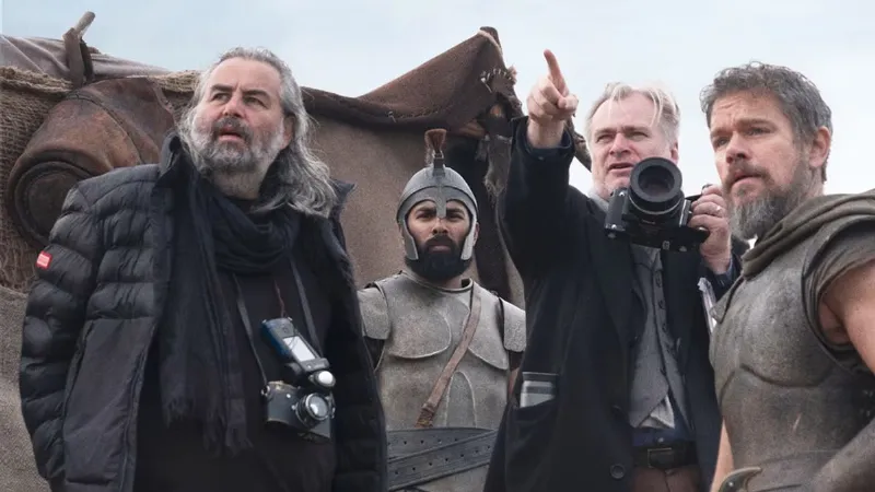 Entertainment The Odyssey creates a buzz even before release poised for a massive opening day haul