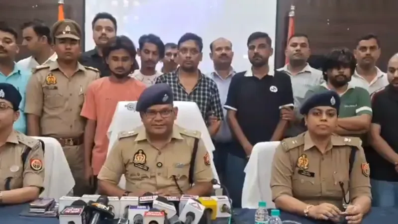 racket busted in Lucknow US citizens swindled out of ₹200 crore via digital arrest 7 arrested