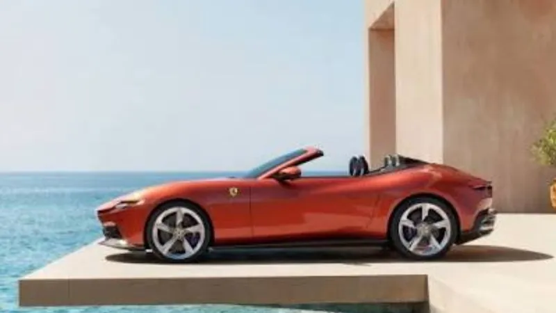 Ferrari की नई सुपरकार Amalfi Spider ने मचाया तहलका! कीमत जानकर रह जाएंगे दंग