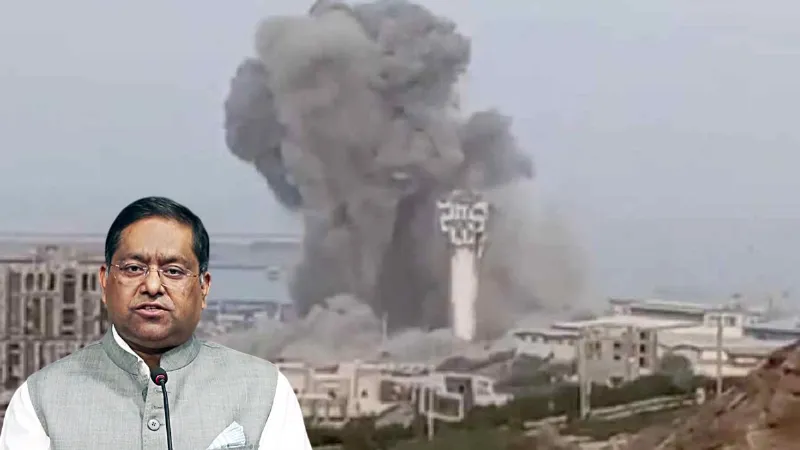 'चाबहार पोर्ट और टर्मिनल पूरी तरह सुरक्षित', ईरान में अमेरिकी हमलों के बीच विदेश मंत्रालय का जवाब
