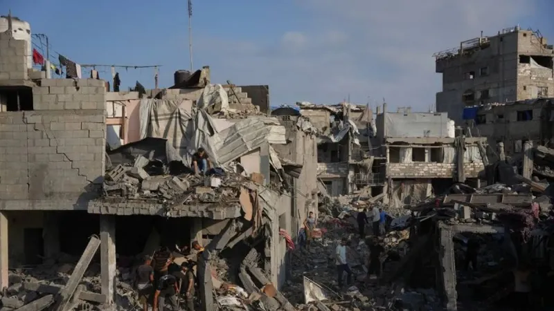Israel attacked a funeral procession in Gaza leaving 7 dead