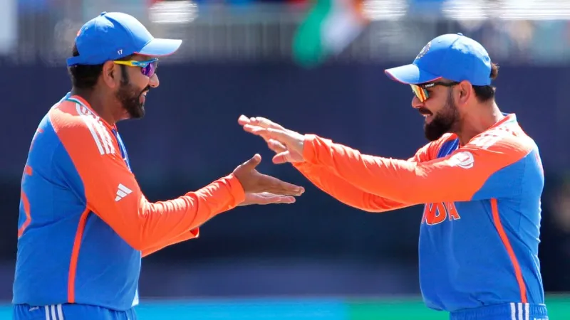 IND vs ENG Not retirement Rohit Sharma steps out Lords to make history with Virat