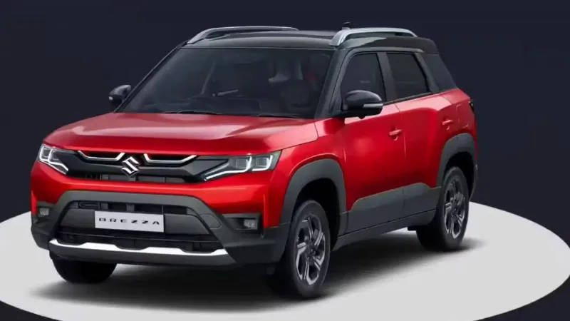 Maruti Brezza का नया अवतार मचाएगा तहलका! लॉन्च से पहले फीचर्स लीक, Nexon की बढ़ी टेंशन