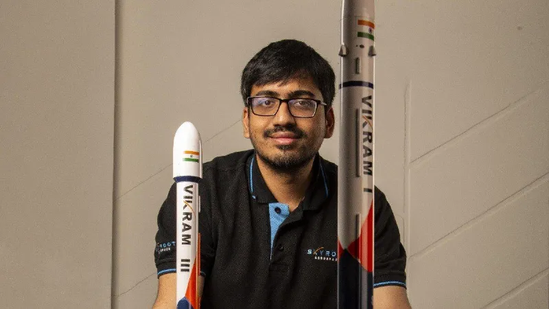 मैथ्स में मिले थे सिर्फ 51 नंबर, ISRO की जॉब छोड़ी... अब पवन चंदना ने लॉन्च किया देश का पहला प्राइवेट रॉकेट