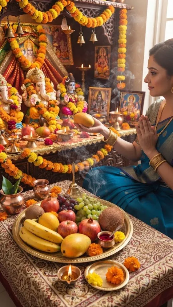 भगवान को भोग में बीज वाले फल चढ़ाएं या नहीं? जानिए क्या कहते हैं शास्त्र भगवान को भोग में बीज वाले फल चढ़ाएं या नहीं? जानिए क्या कहते हैं शास्त्र