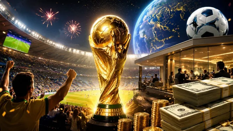 FIFA World Cup 2026 cheapest ticket at 21 lakh Money is pouring in abundantly