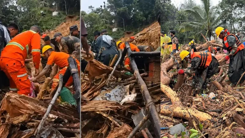 नागालैंड के मोन में कुदरत का कहर! भीषण लैंडस्लाइड से कई घर जमींदोज, 3 की मौत... रेस्क्यू ऑपरेशन जारी