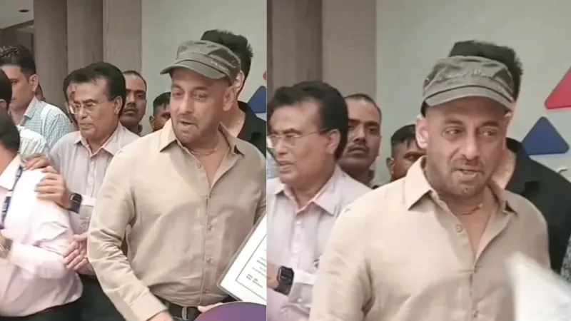 सलमान खान का बदला हुआ लुक देख चौंके फैंस, सेहत को लेकर उठे सवाल, देखें VIDEO