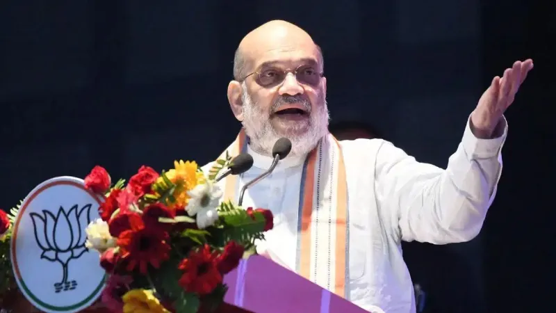 बंगाल फिर बनेगा विकास की मिसाल..., हावड़ा से गरजे अमित शाह, बोले- अब फिर लौटेगा 'सोनार बांग्ला'