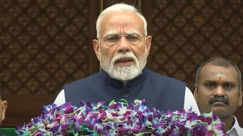 कल से संसद का मानसून सत्र शुरू, PM मोदी कर सकते हैं मीडिया को संबोधित, जानें किन बड़े बिलों पर होगी चर्चा