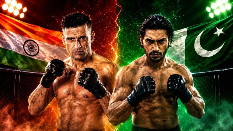 80 सेकंड में पाकिस्तान हुआ पस्त, भारत के इस MMA फाइटर ने रिंग में लहराया तिरंगा, जीती एशिया चैम्पियनशिप