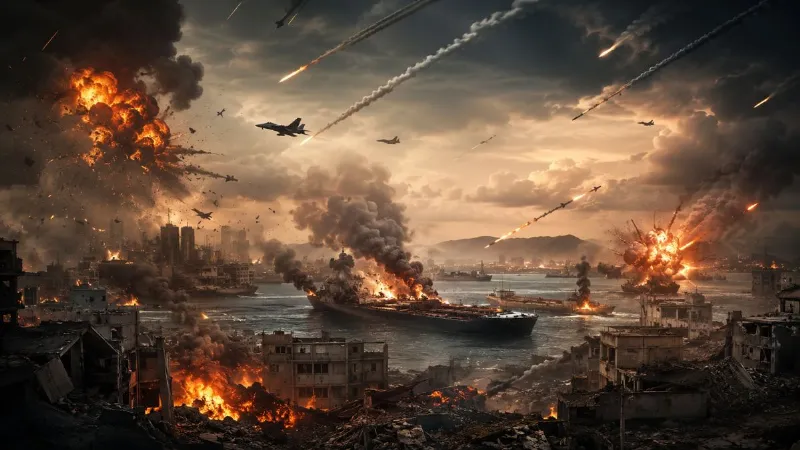 US-Iran War: अमेरिका ने लगातार 9वीं रात ईरान पर बरसाए बम, मिडिल ईस्ट में हालात हुए बद से बदतर!