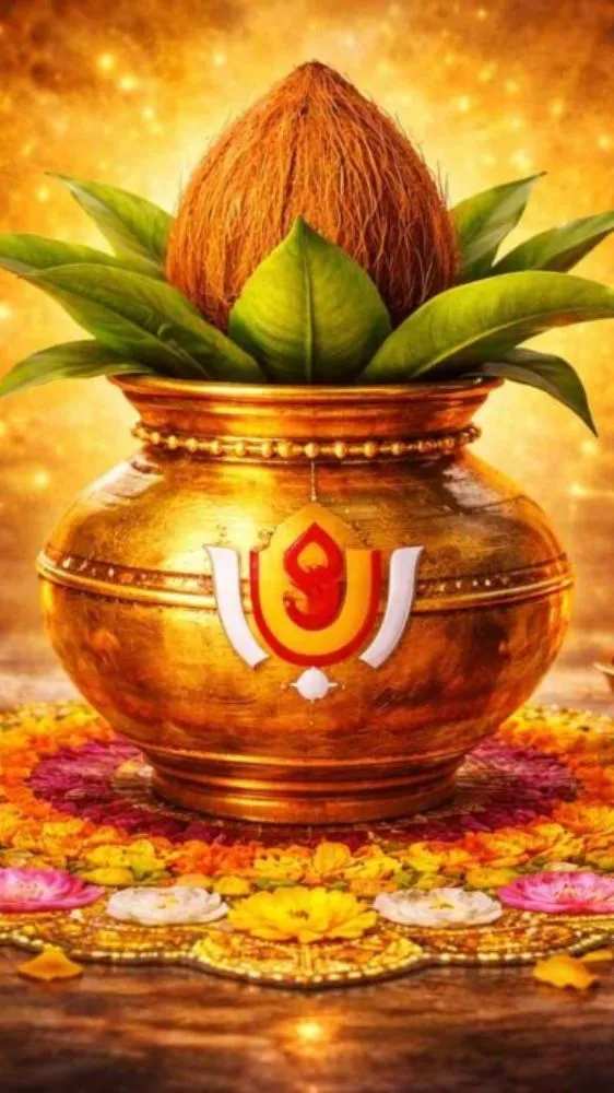 पूजा में कलश स्थापना क्यों है सबसे जरूरी? जानें इसके पीछे छिपे दिव्य रहस्य और चमत्कारी लाभ