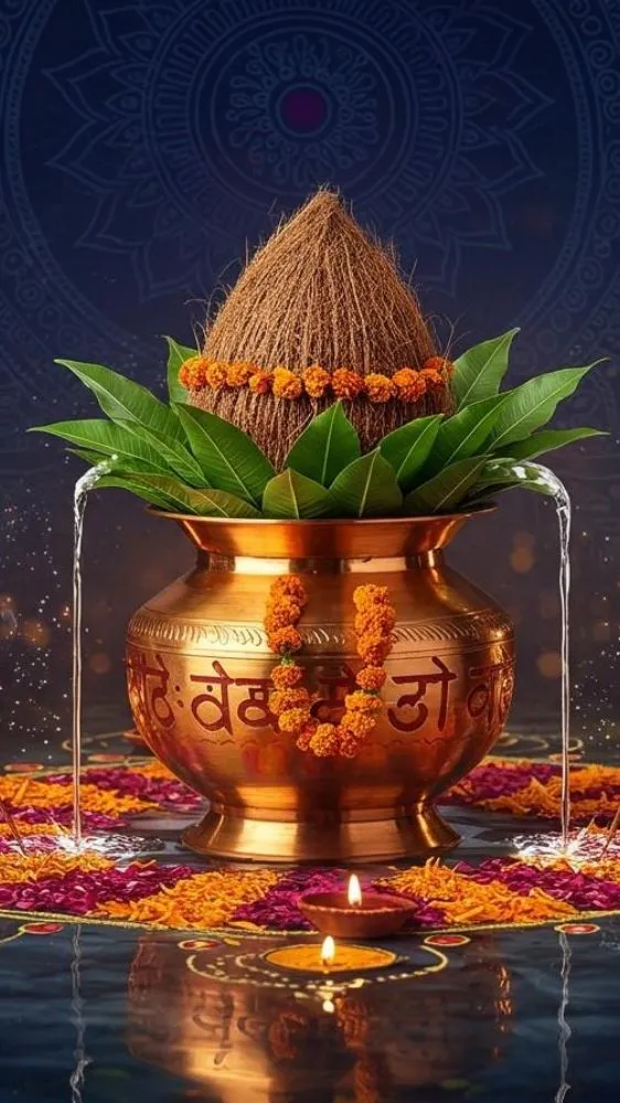 पूजा में कलश स्थापना क्यों है सबसे जरूरी? जानें इसके पीछे छिपे दिव्य रहस्य और चमत्कारी लाभ