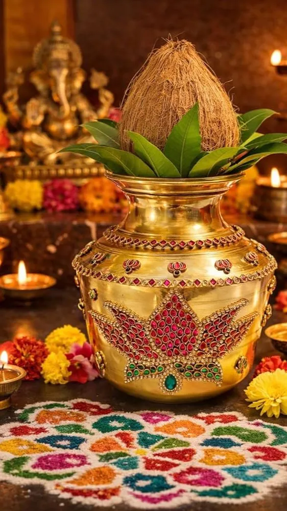 पूजा में कलश स्थापना क्यों है सबसे जरूरी? जानें इसके पीछे छिपे दिव्य रहस्य और चमत्कारी लाभ