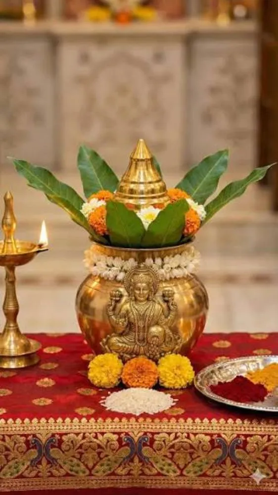 पूजा में कलश स्थापना क्यों है सबसे जरूरी? जानें इसके पीछे छिपे दिव्य रहस्य और चमत्कारी लाभ