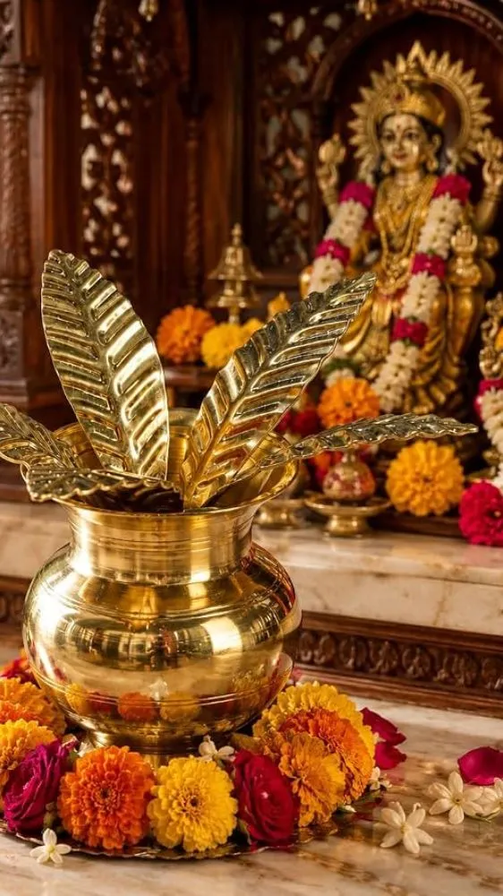 पूजा में कलश स्थापना क्यों है सबसे जरूरी? जानें इसके पीछे छिपे दिव्य रहस्य और चमत्कारी लाभ