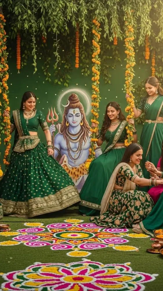 हरियाली तीज 2026 कब है? जानें शुभ मुहूर्त, पूजा विधि और अखंड सौभाग्य का रहस्य