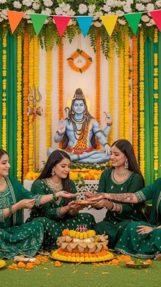 हरियाली तीज 2026 कब है? जानें शुभ मुहूर्त, पूजा विधि और अखंड सौभाग्य का रहस्य