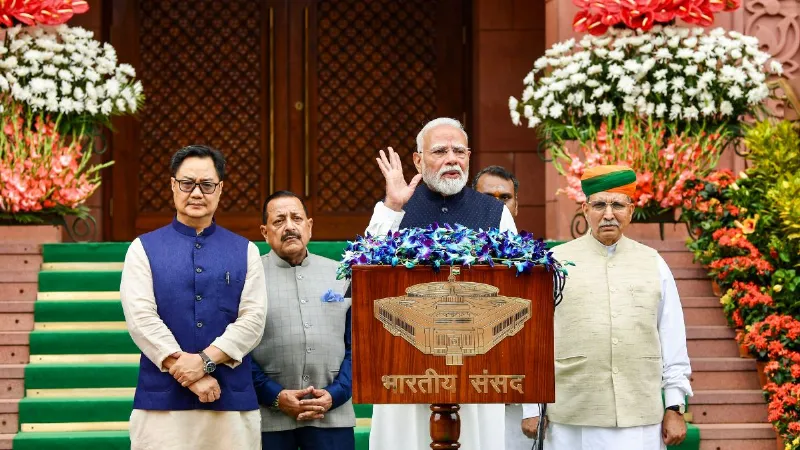 Parliament Monsoon Session: मानसून हो या मानसून सत्र, दोनों का एक्टिव रहना फायदेमंद - पीएम मोदी
